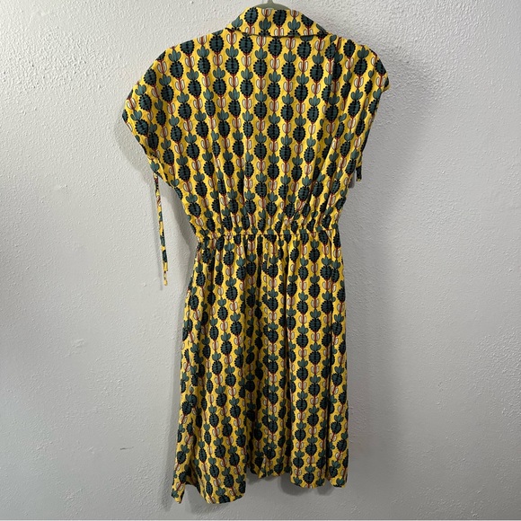 Saint Geraldine retro dress w convertible sleeves size xs - Picture 3 of 8
